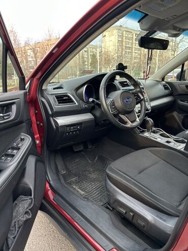 Subaru: Subaru Outback: 2018 г., 2.5 л, Вариатор, Бензин, Универсал — 8