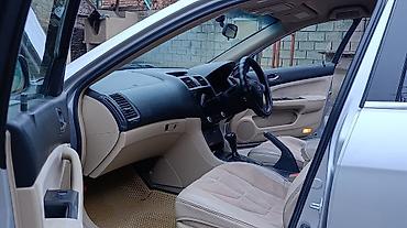su 7: Honda Accord: 2002 г., 2.4 л, Автомат, Бензин, Седан — 7
