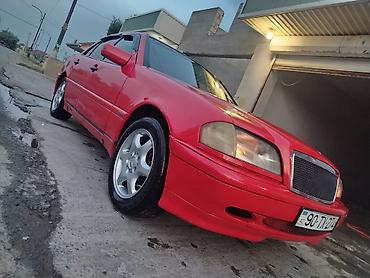 mismarlı təkər: Mercedes-Benz C-Class: 1.8 l | 1995 il Sedan — 1
