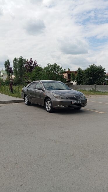 Toyota: Toyota Camry: 2003 г., 2.4 л, Автомат, Бензин, Седан