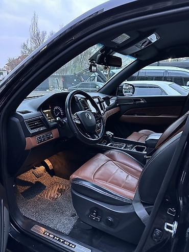 rexston g4: Ssangyong Rexton: 2019 г., 2.2 л, Автомат, Дизель, Внедорожник — 6