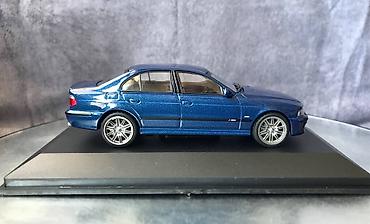 Avtomobil modelləri: BMW, 2003 il, 1:43, Dəmir, Ödənişli çatdırılma — 11