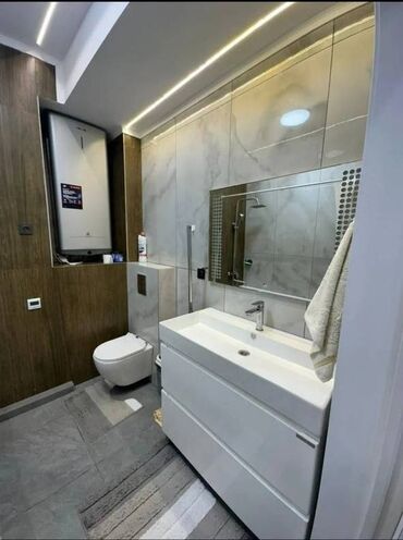 центральная мечеть: 3 комнаты, 100 м², Элитка, 3 этаж, Евроремонт