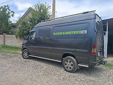 sprinter w906: Mercedes-Benz Спринтер: 2002 г., 2.2 л, Механика, Дизель, Фургон — 2