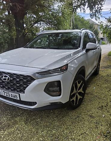 model y: Hyundai Santa Fe: 2020 г., 2.4 л, Автомат, Бензин — 1