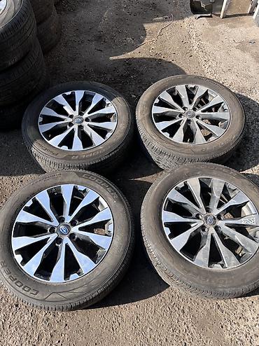 passat variant: Комплект летней резины
225/60/18
Привозная из сша 23 год — 5