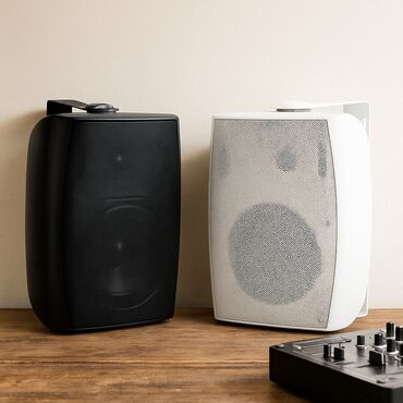 акустические системы fnt колонка банка: Настенные акустические системы Tarboc 30W WH – компактные, стильные и