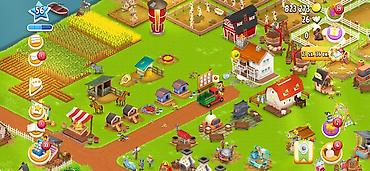 hayday hesap: Hay Day hesabı – inkişaf etmiş ferma - Səviyyə: 56 - Oyun içi valyuta — 1