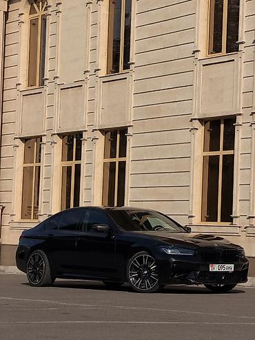 Унаа: BMW 5 series: 2018 г., 2 л, Автомат, Бензин, Седан — 4