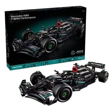 Игрушки: LEGO Formula-1 Mercedes- Benz Legend🏎️ ОГРАНИЧЕННОЕ ККОЛЛИЧЕСТВО