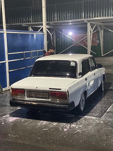 lada 06: ВАЗ (ЛАДА) 2107: 2006 г., 1.6 л, Механика, Бензин, Седан — 3