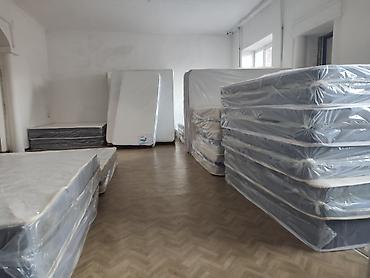 mat: Ортопедический матрас, Новый, Двухстворчатая, Матрасы средней жесткости, Бесплатная доставка — 2