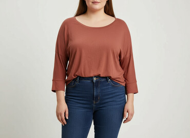 bluzki damskie duże rozmiary allegro: Women's blouse, size 4XL