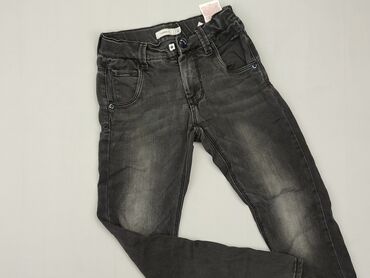 spodnie moro dziecięce: Jeans, Name it, 8 years, 128, condition - Good