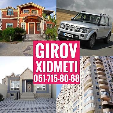 basqa: Kredit Xidmeti. Girov Xidmeti. Dasinmaz Emlaklarinizin ve — 1