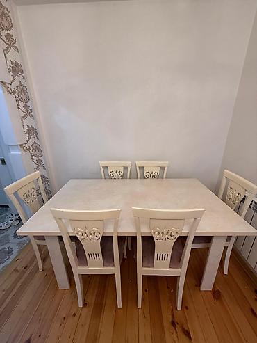 Masa dəsti satılır – 300₼ Ünvan: Binəqədi Kod: 6422 Fatimə99 - at lalafo.az Masa dəsti satılır – 300₼ Ünvan: Binəqədi Kod: 6422 Fatimə99 -
