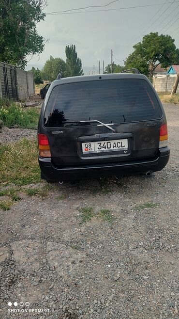 runx alex: Nissan Sunny: 1991 г., 2 л, Механика, Бензин, Универсал