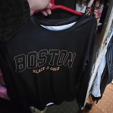 nine west ranac: Duks sa dugim rukavima – „BOSTON Black & Gold“ - Boja: tamno — 1