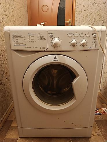 indesit: Стиральная машина Indesit IWSC 6105, фронтальная загрузка — 1