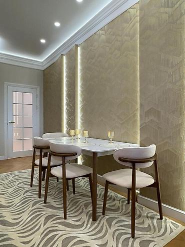 Ремонт под ключ: Премиальный интерьер гостиной/зоны отдыха под ключ - Стиль — 9