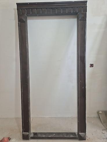 Dəmir təhlükəsizlik qapısı və qutu dəsti - Material: möhkəm metal lalafo.az -da Dəmir təhlükəsizlik qapısı və qutu dəsti - Material: möhkəm metal