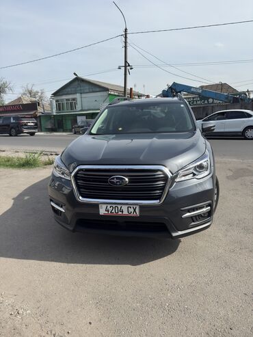 субару 2022: Subaru Ascent: 2022 г., 2.4 л, Типтроник, Бензин, Кроссовер
