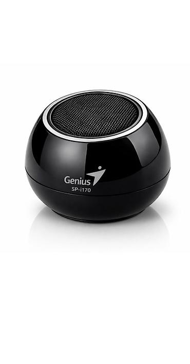 Yeni Genius Kolonka, Növ - Portativ, rəng - Qara