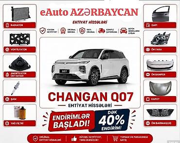 Changan Q07 üçün ehtiyat hissələri - Orijinal və yüksək keyfiyyətli