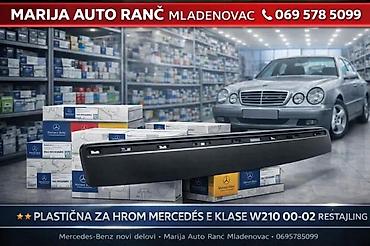 cena navlaka novi sad: BRANIK MERCEDES E KLASA 00-02 RESTAJLING OPLATA BRANIKA | ⭐oplata — 2