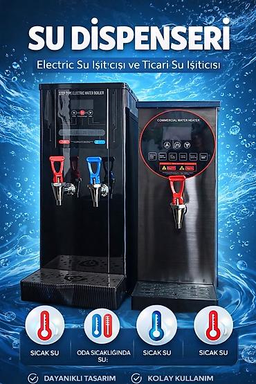 ventilyator su ile: 💧 Su Dispenseri Satışı! Ev, ofis, restoran və iş yerləri üçün rahat — 1