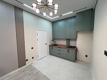 106: 1 комната, 50 м², Аламедин-1 мкр 106 серия улучшенная, 2 этаж, Дизайнерский ремонт — 7