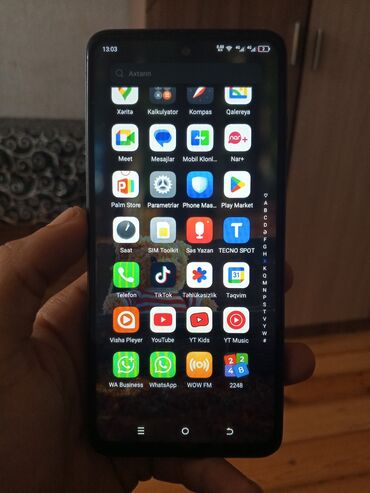 Rover: Tecno Spark Go 2024, 128 GB, İki sim kartlı