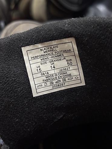 Ботинки: Мужские ботинки, 50, Merrell, Б/у, цвет - Коричневый, Платная доставка, Самовывоз — 6