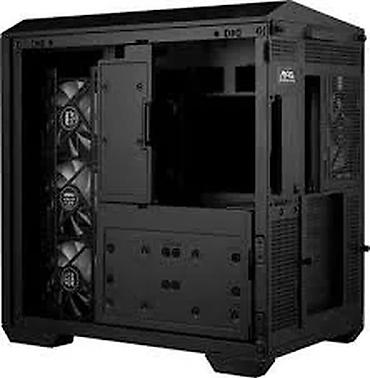 komputer dest: MSI MAG PANO 100R PZ Black ATX Kompüter Korpusu MSI-nin MAG — 2