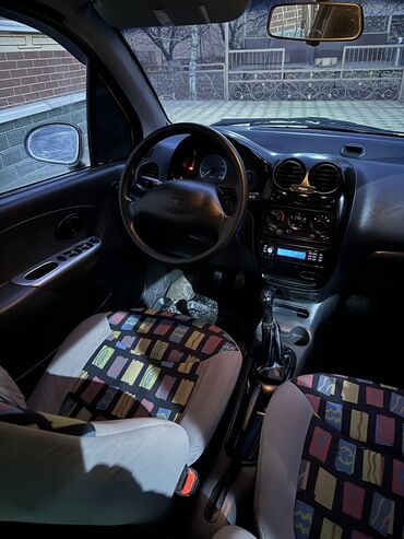 Daewoo: Daewoo Matiz: 2008 г., 1 л, Механика, Бензин — 7