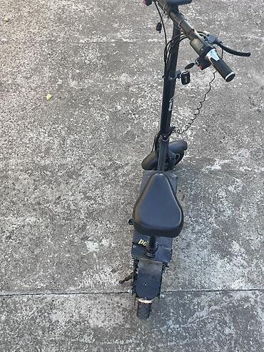 2 tekerli scooter: İşlənmiş Elektrik samokat 10", ≤ 250 Vt, > 45 km/s — 2
