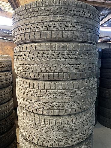 55: Шины 235 / 55 / R 18, Зима, Б/у, Комплект, Легковые, Япония, Dunlop — 1