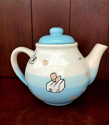 tea: НОВЫЙ! Чайный набор с подставкой. Состав: - Керамический заварочный — 2