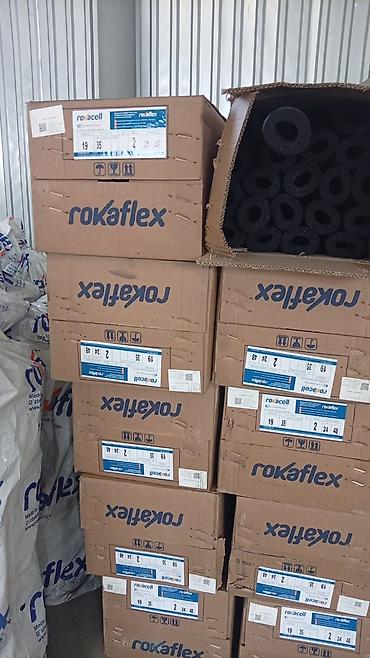 Түтүктөр үчүн жылуулагычтар: Трубная тепло изоляция Rokaflex(вспененный каучук) – эластомерный lalafo.kg да — 6 Түтүктөр үчүн жылуулагычтар: Трубная тепло изоляция Rokaflex(вспененный каучук) – эластомерный — 6