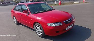 m8 pro: Mazda 626: 2000 г., 1.8 л, Механика, Бензин, Хэтчбэк — 1