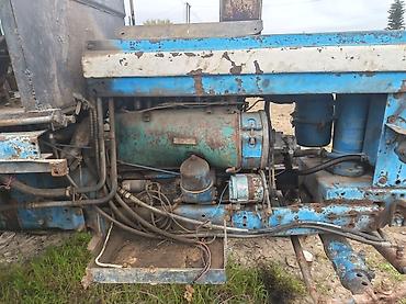 Kultivatorlar: Traktor –T-28, kabinəli, arxa təkərli Texniki xüsusiyyətlər və — 3