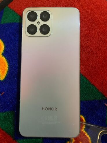 Honor: Honor 8X, Б/у, 128 ГБ, цвет - Розовый, 2 SIM