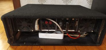 Dinamiklər və kolonkalar: İşlənmiş Air Music Kolonka, Növ - Akustik, rəng - Qara — 12