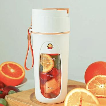 Blenderlər: Portativ şirəçəkən/blender şüşəsi - Tutum: 340–370 ml (korpusda ölçü — 5