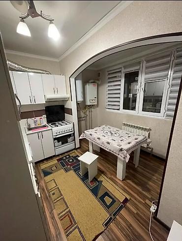 Продажа квартир: 1 комната, 43 м², 5 мкр Элитка, 5 этаж, Косметический ремонт — 10