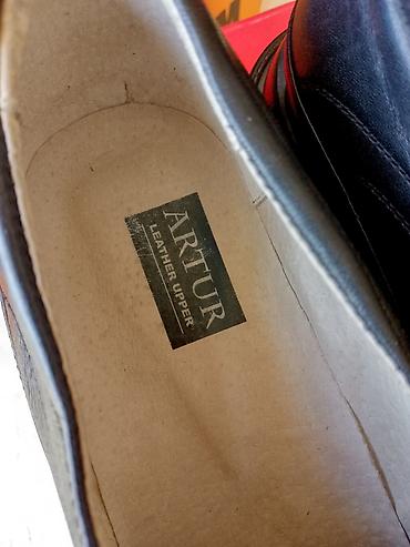 Ayaqqabılar: ARTUR leather upper ayaqqabısı - Model: Slip-on klassik loafer - — 4