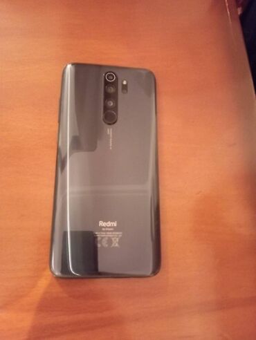 Xiaomi: Xiaomi Redmi Note 8 Pro, 128 GB, rəng - Boz, 
 Sensor