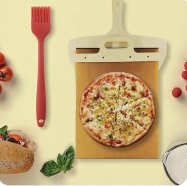 Другие аксессуары для кухни: Скользящая лопатка для пиццы, не прилипающая. Лопата для снятия пиццы