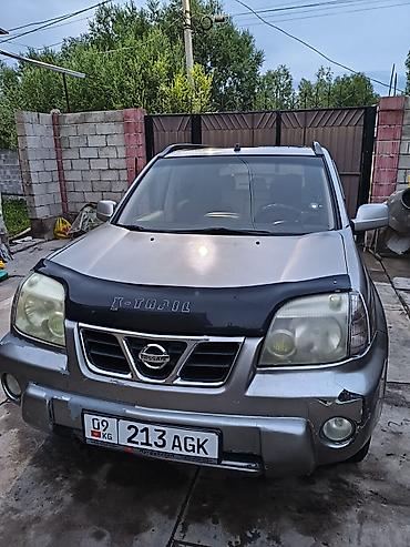 тактический очки: Nissan X-Trail: 2003 г., 2.5 л, Механика, Газ, Кроссовер — 2