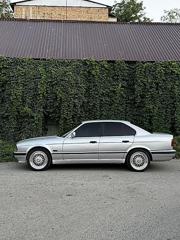 bye e5: BMW 5 series: 1992 г., 2.5 л, Механика, Бензин, Седан — 2
